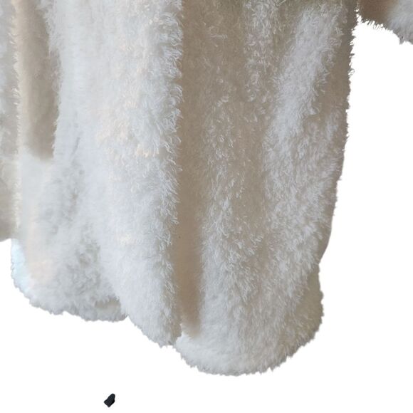NEW Ulta Soft Plush Robe White Women’s Size Large XL with Belt - Picture 10 of 13